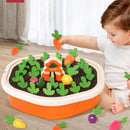 Brinquedo Montessori para Bebê - Jogo da colheita