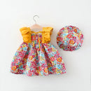 Vestido de Verão com Chapéu