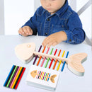Brinquedo Montessori Madeira