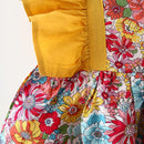 Vestido de Verão com Chapéu