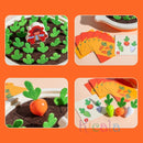 Brinquedo Montessori para Bebê - Jogo da colheita
