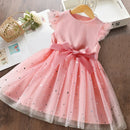 Vestido Infantil de Tule