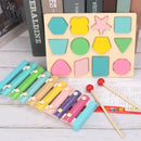 Brinquedos educativos Montessori para bebês