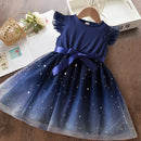 Vestido Infantil de Tule