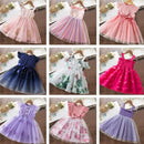 Vestido Infantil de Tule