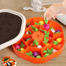 Brinquedo Montessori para Bebê - Jogo da colheita