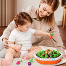 Brinquedo Montessori para Bebê - Jogo da colheita