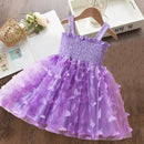 Vestido Infantil de Tule