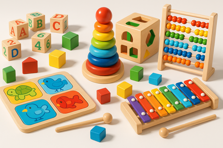 Brinquedos educativos