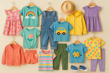 Roupas Infantis