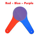 Brinquedo Educativo de Mistura de Cores – Aprendizado Infantil Criativo de Ciências e Arte