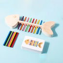 Brinquedo Montessori Madeira