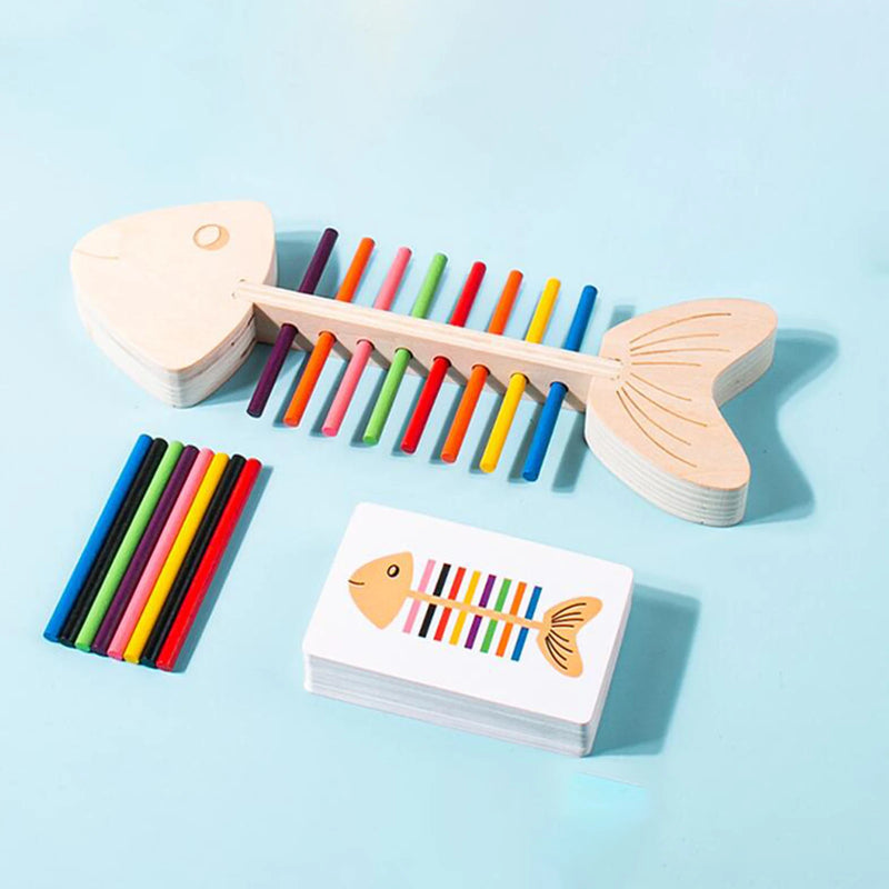 Brinquedo Montessori Madeira