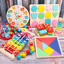 Brinquedos educativos Montessori para bebês