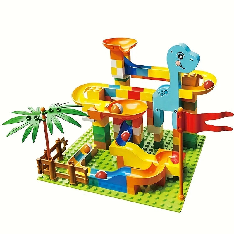 Parque dos Dinossauros - Blocos de montar com interação