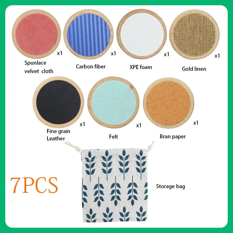 Brinquedo sensorial Montessori para Bebês