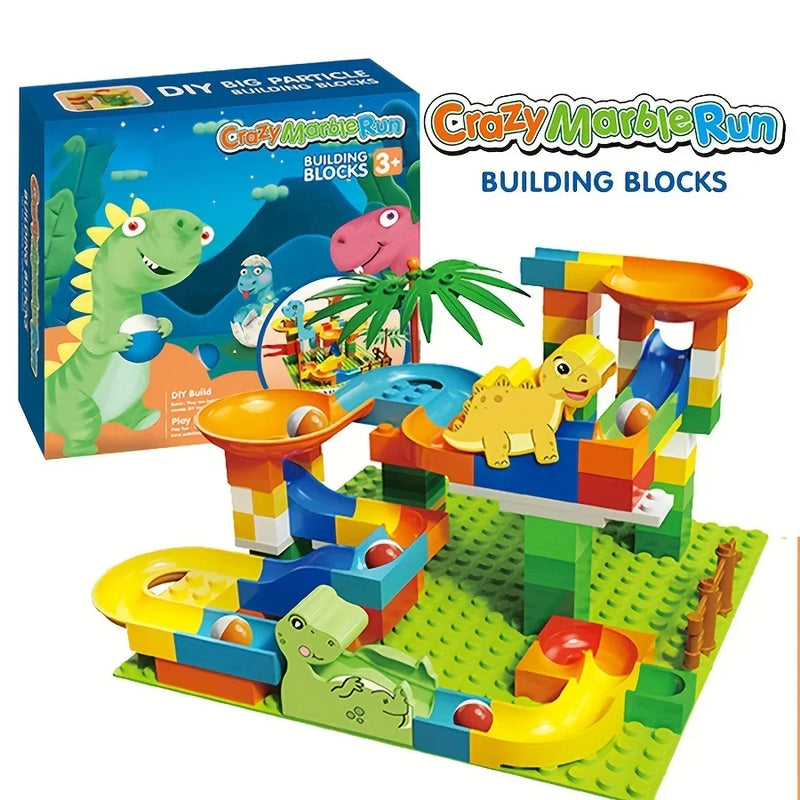 Parque dos Dinossauros - Blocos de montar com interação