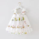 Vestido Infantil de Verão