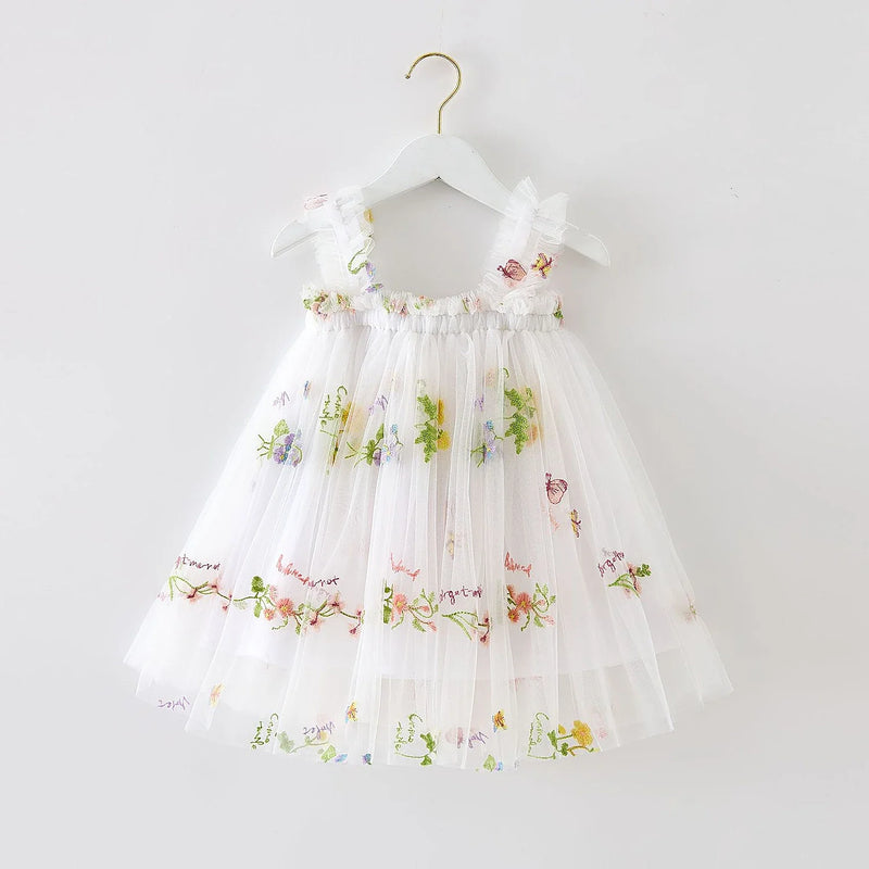 Vestido Infantil de Verão