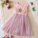 Vestido Infantil de Verão