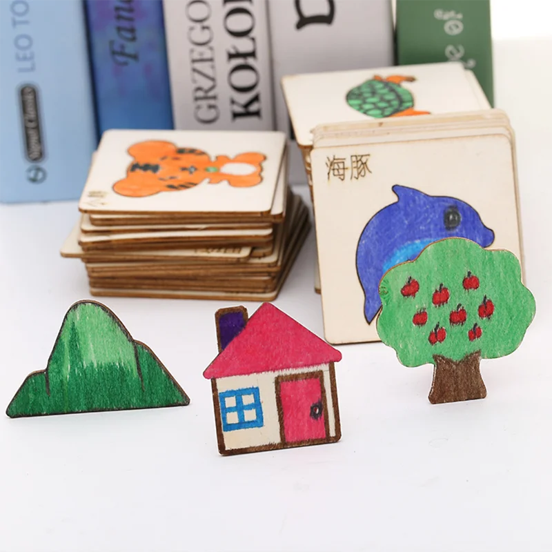 Estêncil Montessori para desenho e pintura