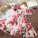 Vestido Infantil de Tule
