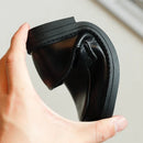 Sapato masculino infantil em couro macio