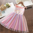 Vestido Infantil de Tule