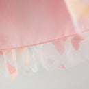 Vestido com asa de Borboleta