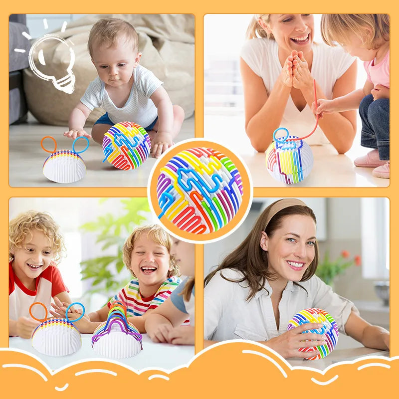 Brinquedo de Bola Sensorial Fidget