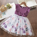 Vestido Infantil de Tule