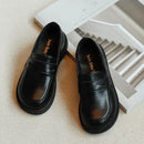 Sapato masculino infantil em couro macio