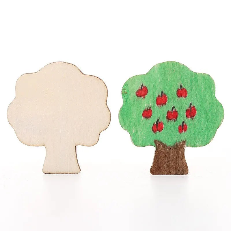 Estêncil Montessori para desenho e pintura