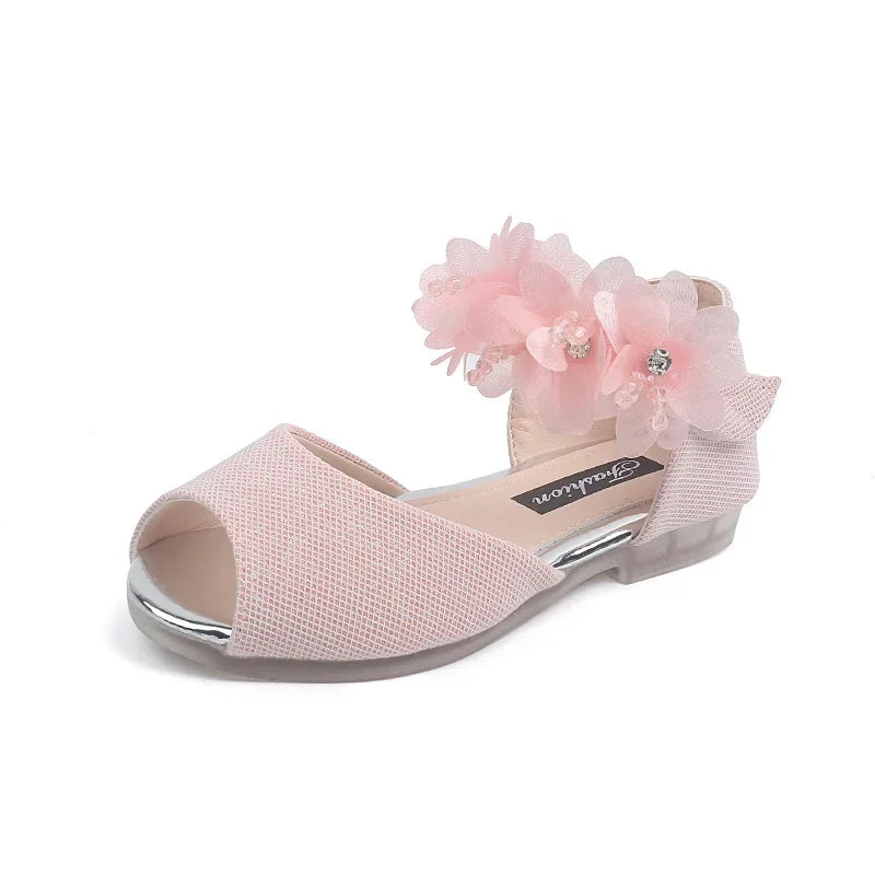 Sapato feminino infantil