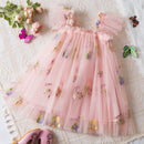 Vestido Infantil de Verão