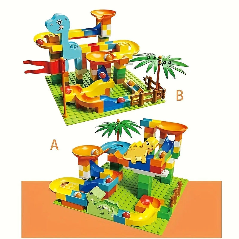 Parque dos Dinossauros - Blocos de montar com interação
