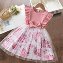 Vestido Infantil de Tule