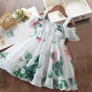 Vestido Infantil de Tule