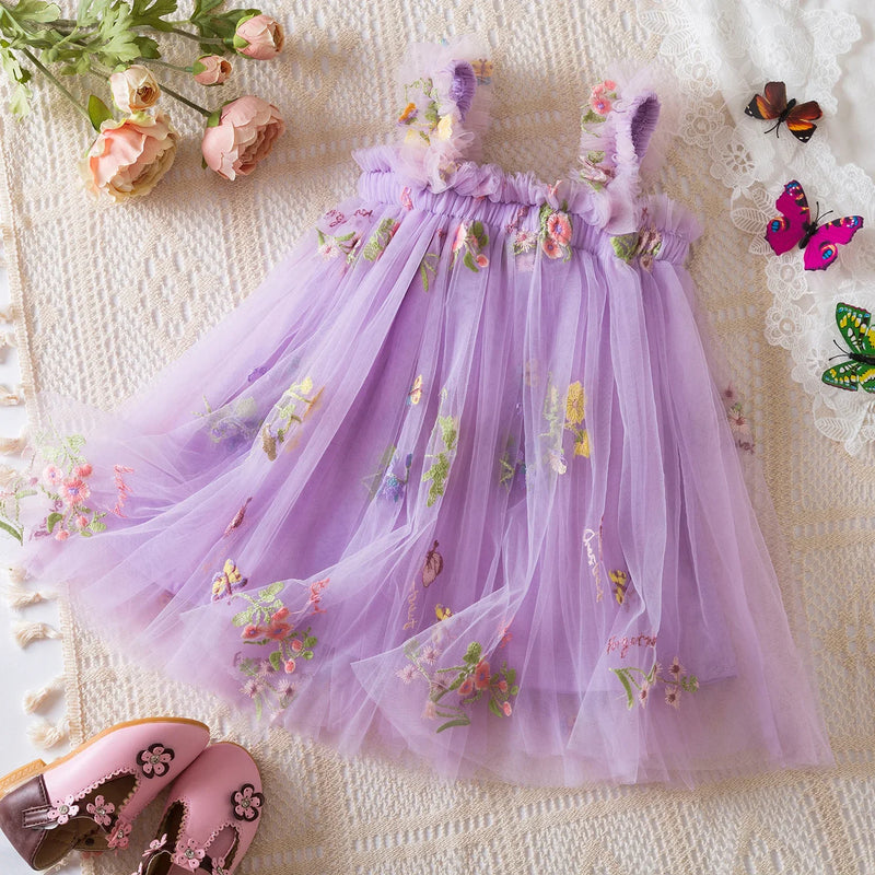 Vestido Infantil de Verão