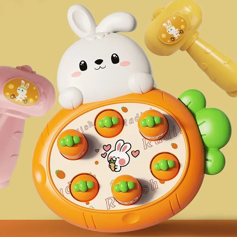 Jogo de Martelar Educativo para Bebês e Crianças Pequenas