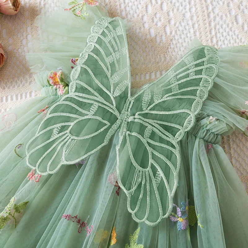 Vestido Infantil de Verão