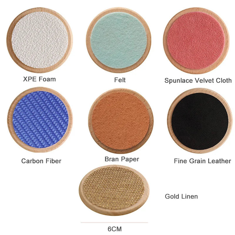 Brinquedo sensorial Montessori para Bebês