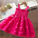 Vestido Infantil de Tule