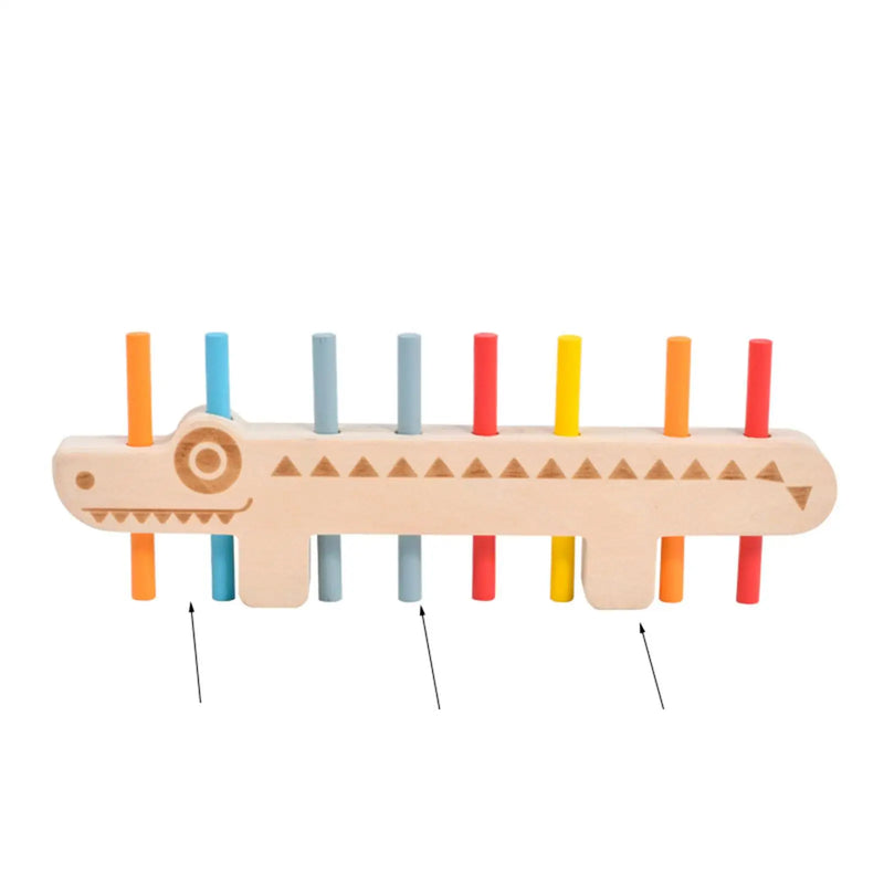 Brinquedo Montessori Madeira