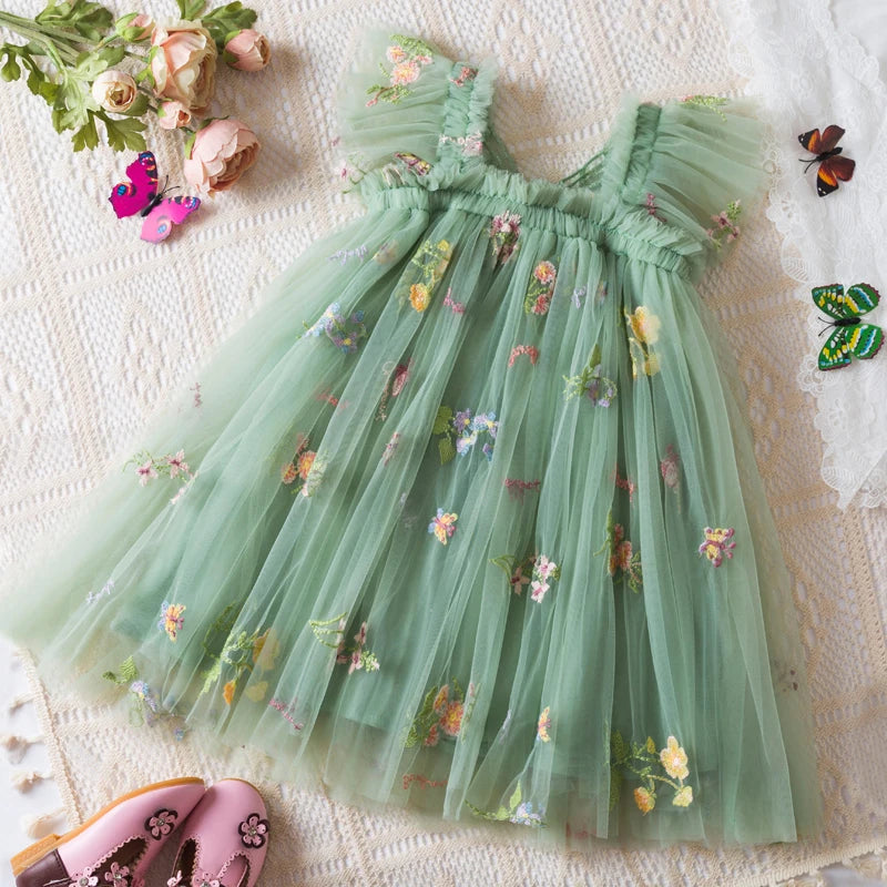 Vestido Infantil de Verão
