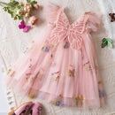 Vestido Infantil de Verão