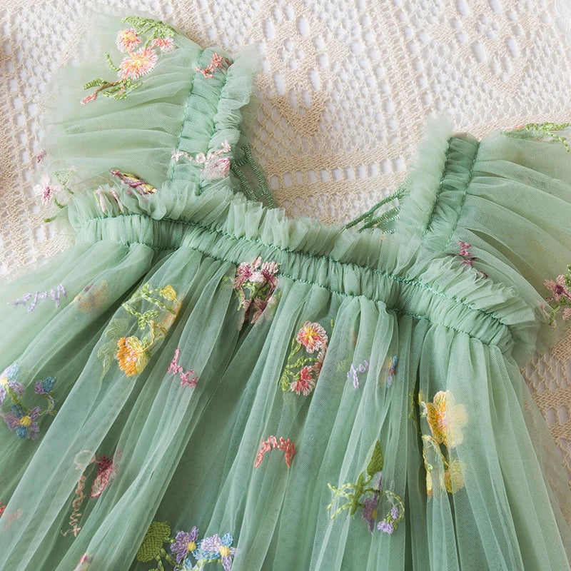 Vestido Infantil de Verão