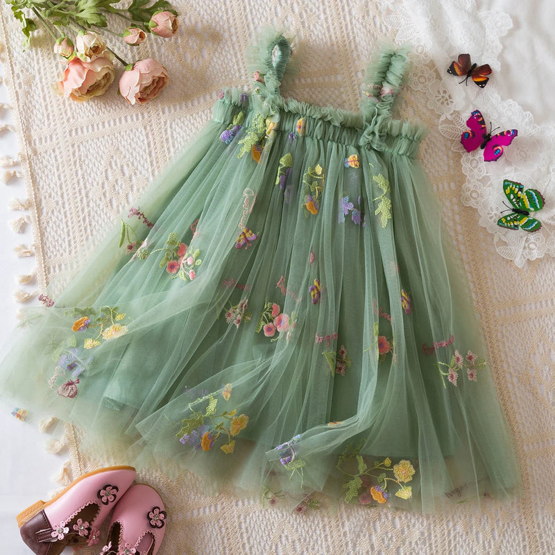 Vestido Infantil de Verão